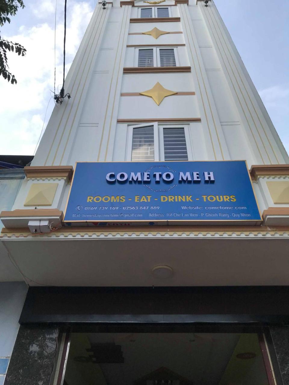 Come To Me H Quy Nhon Exterior photo